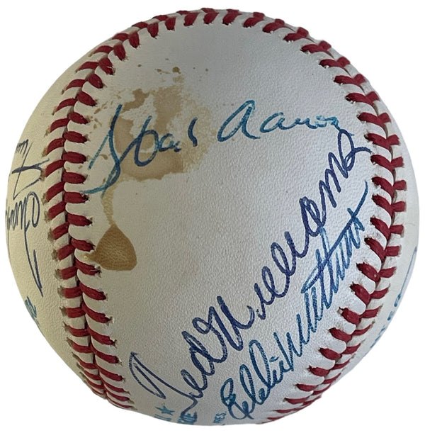 500 Homerun Club Autographed Official American League Baseball (JSA)