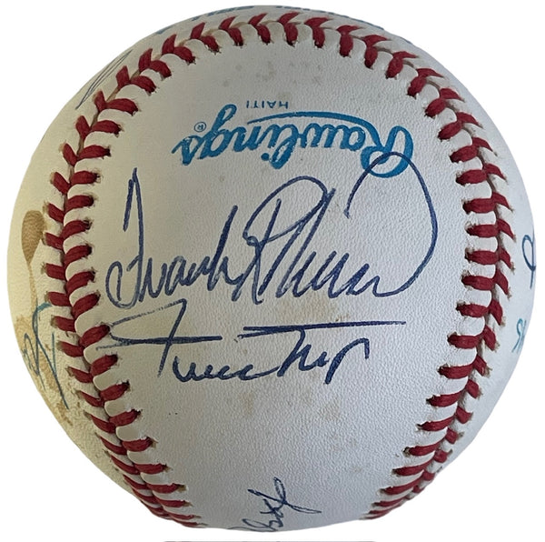 500 Homerun Club Autographed Official American League Baseball (JSA)