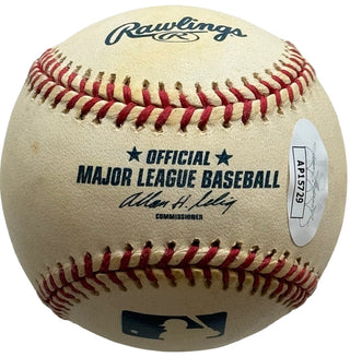 Jimmy Key Autographed Official Major League Baseball (JSA)