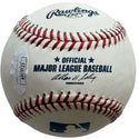 Jim Bunning Autographed Official Major Baseball (JSA)