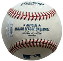 Ernie Banks "Mr. Cub" Autographed Official Major League Baseball (JSA)