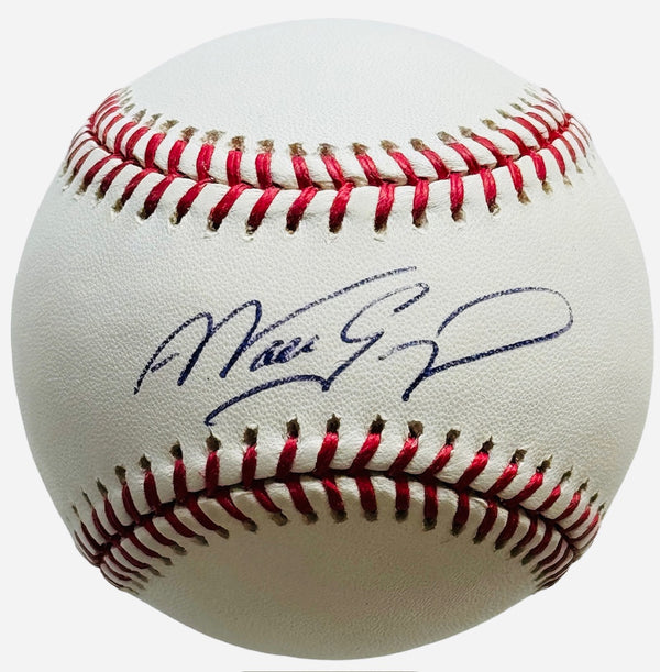 Nomar Garciaparra Autographed Official Major League Baseball (JSA)