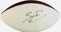 Sage Rosenfels Autographed Wilson White Panel Football