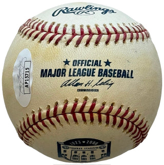 Al Downing Autographed Official Major League Baseball (JSA)