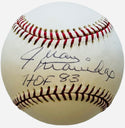 Juan Marichal Autographed Official Major League Baseball (JSA)