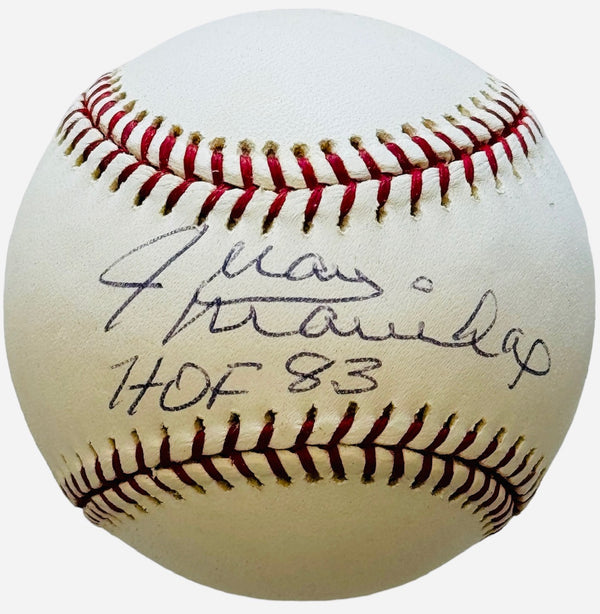 Juan Marichal Autographed Official Major League Baseball (JSA)