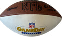 Ronnie Lott Chuck Noll Ray Nitschke Autographed Wilson Football