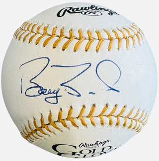 Barry Bonds Autographed Official Gold Glove Baseball (Beckett)