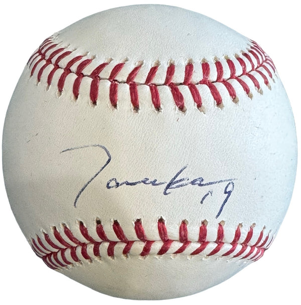 Masahiro Tanaka Autographed Official Major League Baseball (PSA)