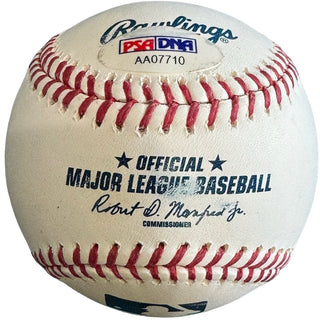 Masahiro Tanaka Autographed Official Major League Baseball (PSA)