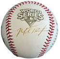 Mark Teixeira Autographed 2009 World Series Baseball