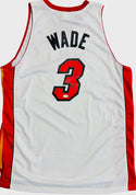 Dwyane Wade Autographed Miami Heat Adidas Swingman Jersey (JSA)