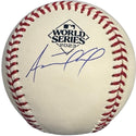 Adolis Garcia Autographed 2023 World Series Official Major League Baseball (Beckett)