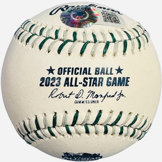 Yennier Cano Autographed 2023 All Star Game Official Baseball (Beckett)