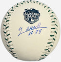 Yennier Cano Autographed 2023 All Star Game Official Baseball (Beckett)