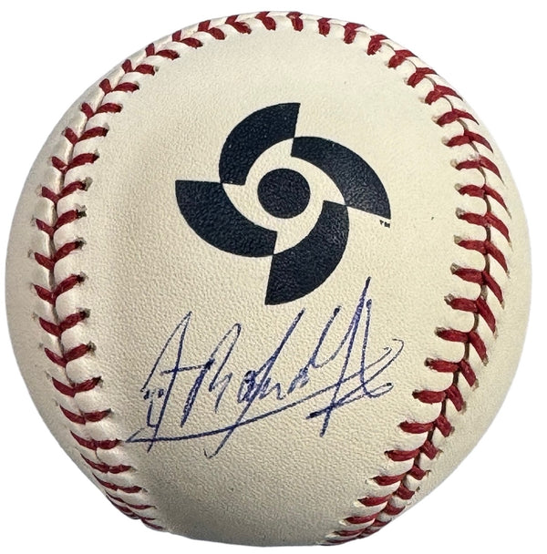 Randy Arozarena Autographed 2023 World Baseball Classic Baseball (Beckett)