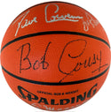 Boston Celtics Greats Autographed Spalding Basketball