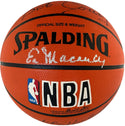 Boston Celtics Greats Autographed Spalding Basketball