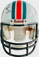 Daniel Constantine Marino Signed Full Name Dolphins Authentic Throwback Riddell Helmet (JSA)