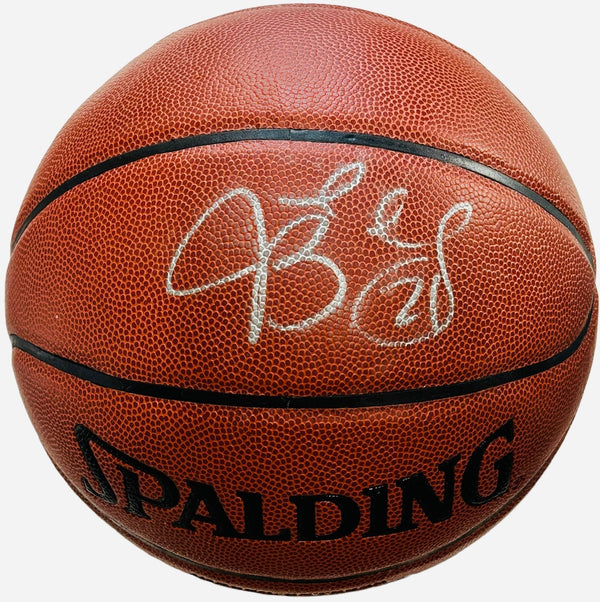 Jimmy Butler Autographed Indoor/Outdoor Basketball (PSA)