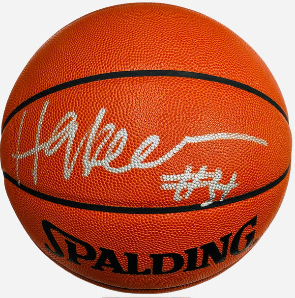 Hakeem Olajuwon autographed Official Game Basketball (JSA)