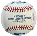 Ernie Harwell Autographed Official Major League Baseball (JSA)