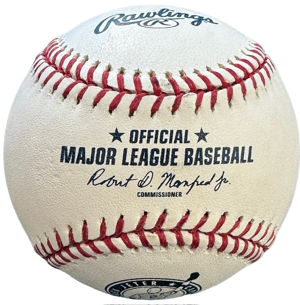 Derek Jeter Unsigned Retirement Farewell Captain Official Baseball