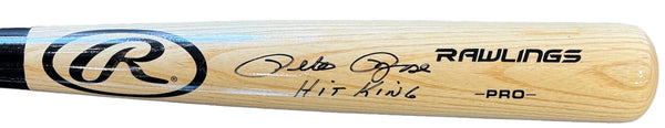 Pete Rose Autographed Rawlings Big Stick Ash Bat (PSA)