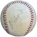 New York Yankees Legends Autographed Baseball (JSA)