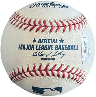 John Flaherty Autographed Official Major League Baseball (JSA)