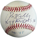 Pat Kelly Autographed Official Major League Baseball (JSA)