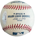 Tracy Stallard Al Downing Jack Fisher Signed Official Major League Baseball (JSA)