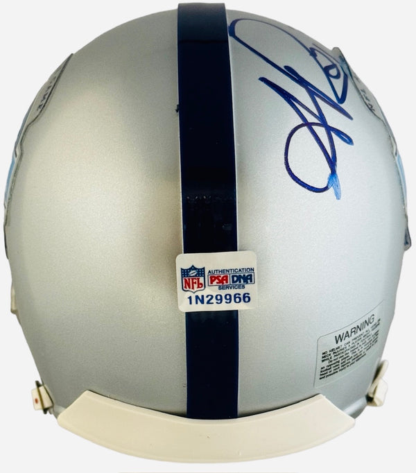 Sean Taylor Autographed 2007 Pro Bowl Mini Helmet (PSA)