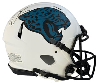 Trevor Lawrence Jacksonville Jaguars Signed Lunar Eclipse Authentic Helmet (Fanatics)