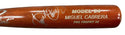 Miguel Cabrera Autographed Game Model Venezuela X-Bat Bat