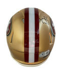 Brandon Aiyuk Autographed San Francisco 49ers Speed Mini Helmet (Beckett Witnessed)