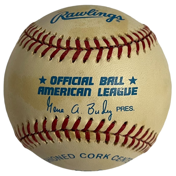 Graig Nettles Autographed Official American League Baseball