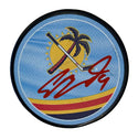 Sam Bennett Autographed Panthers Reverse Retro Logo Puck (JSA)