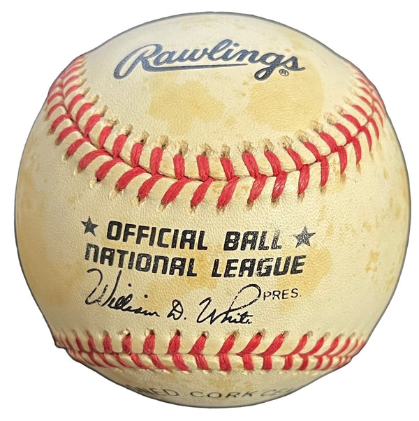 Johnny Bench Autographed Official National League Baseball