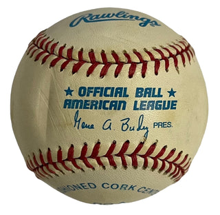 Bobby Doerr HOF 86 Autographed Official American League Baseball