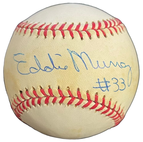 Eddie Murray Autographed Official American League Baseball