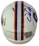 Urban Meyer Autographed Florida Gators Mini Helmet (Beckett Witnessed)