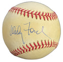 Whitey Ford Autographed Official American League Baseball