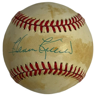 Harmon Killebrew Autographed Official American League Baseball