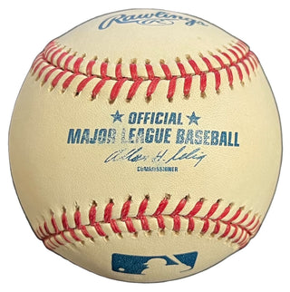 Whitey Ford Autographed Official Major League Baseball