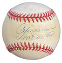 Andre Dawson 1978 NL MVP Signed Official National League Baseball