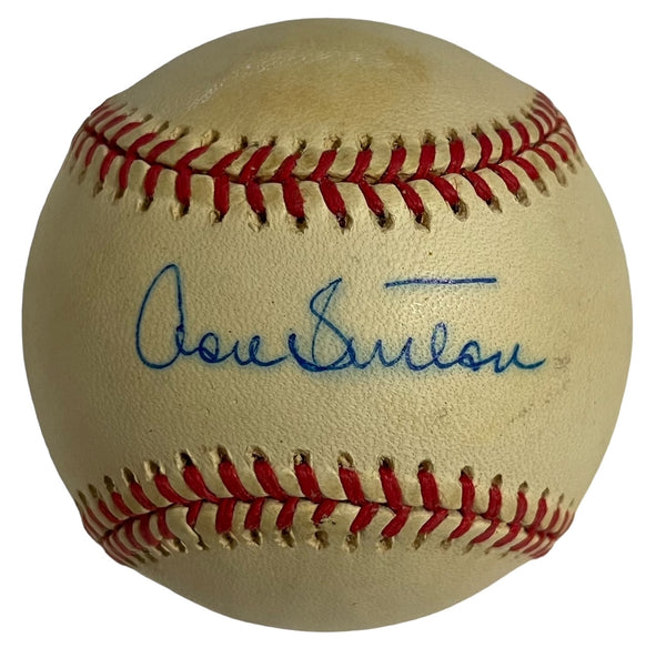 Don Sutton Autographed Official National League Jackie Robinson Anniversary Baseball