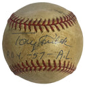 Tony Kubek ROY 57 AL Autographed Official American League Baseball