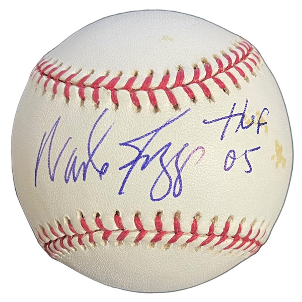 Wade Boggs HOF 05 Signed Official Major League Baseball