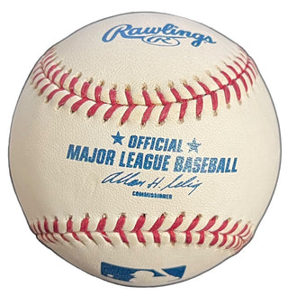 Ivan Rodriguez Autographed Official Major League Baseball